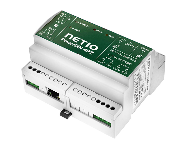 NETIO - PowerDIN 4PZ