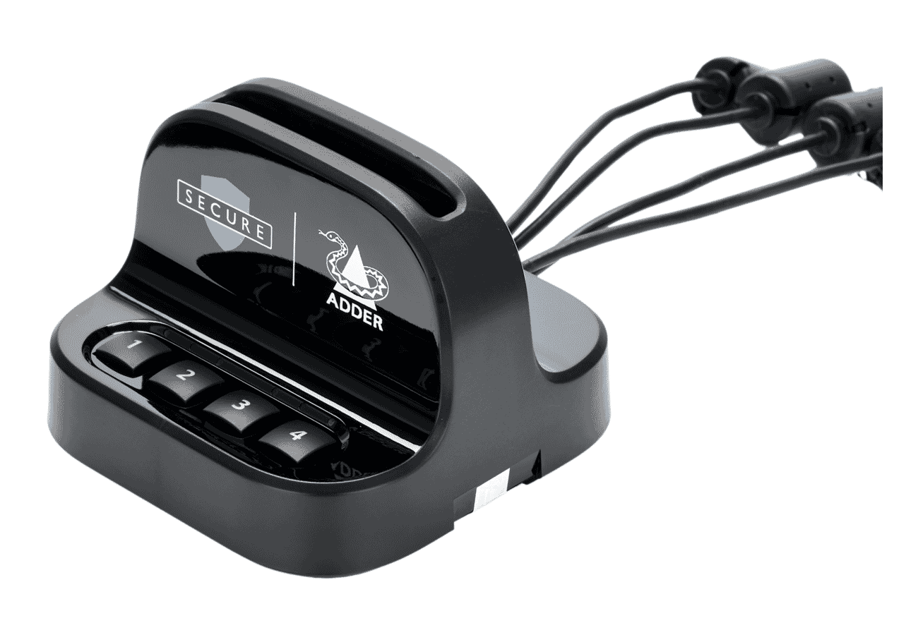Adder - Secure 4-port Card Reader