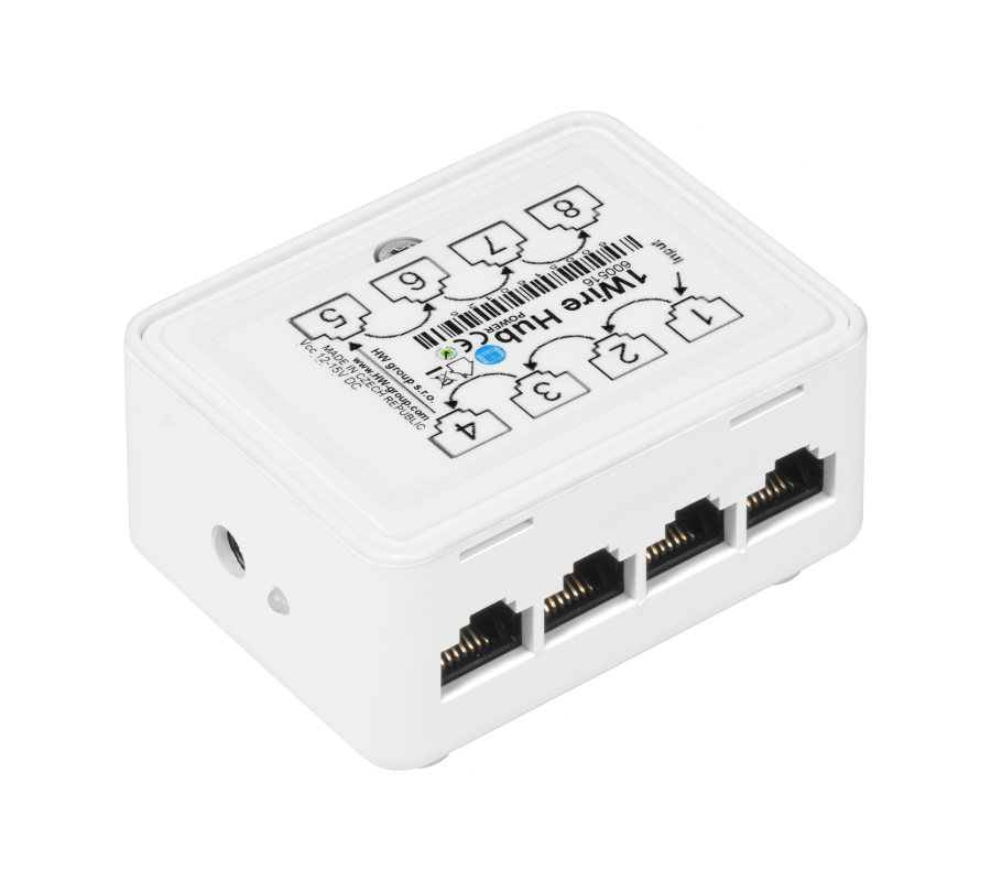 HW Group - 1-Wire hub Power Set - 600607