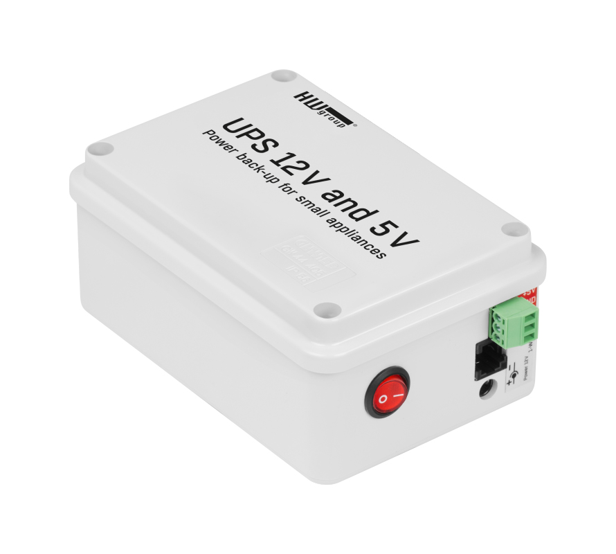 HW Group - UPS 12V and 5V set - 600674