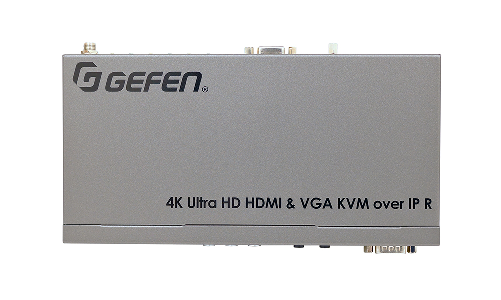 Gefen - 4K Ultra HD HDMI and VGA KVM over IP - Receiver unit