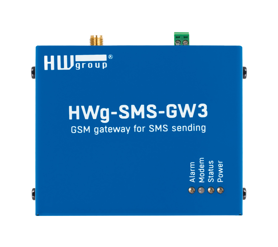 HW Group - HWg-SMS-GW3 - 600642