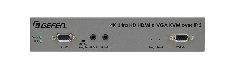 Gefen - 4K Ultra HD HDMI and VGA KVM over IP - Sender unit