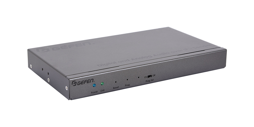 Gefen - Digital and Analog Audio over IP - Sender Package