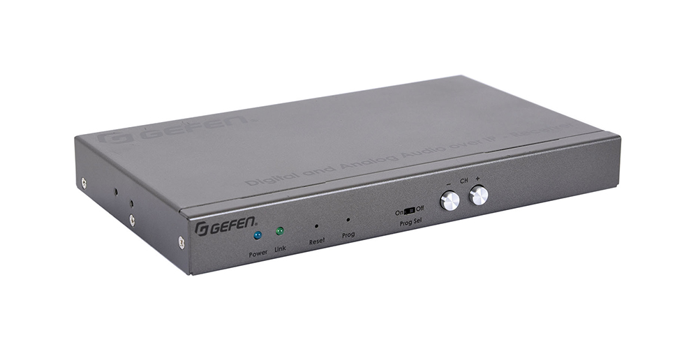Gefen - Digital and Analog Audio over IP - Receiver Package