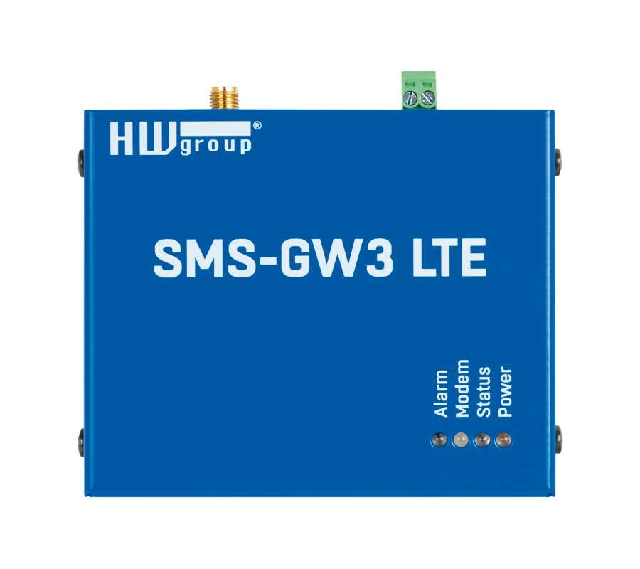 HW Group - SMS-GW3 LTE G - 600828