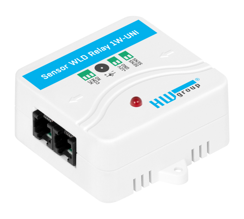 HW Group - Sensor WLD Relay 1W-UNI - 600514