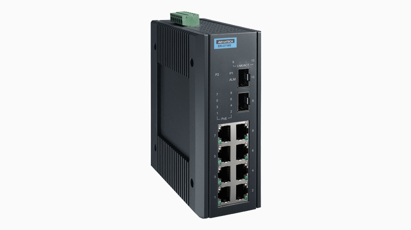 Advantech - EKI-2710G-2FPI