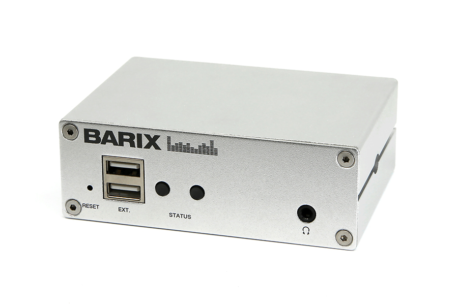 Barix - Exstreamer M400 EU (incl. Syn-Apps)