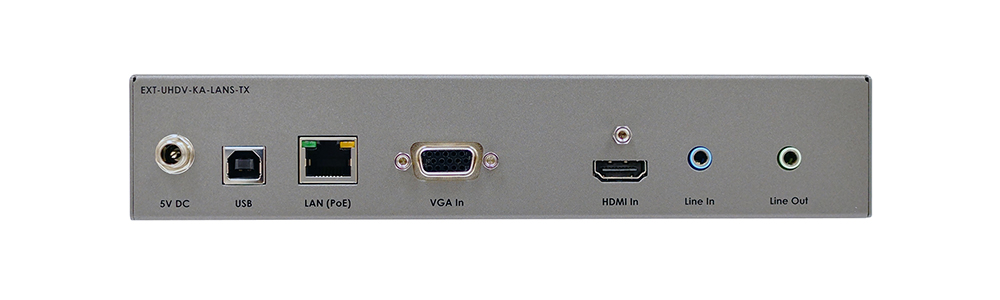 Gefen - 4K Ultra HD HDMI and VGA KVM over IP - Sender unit
