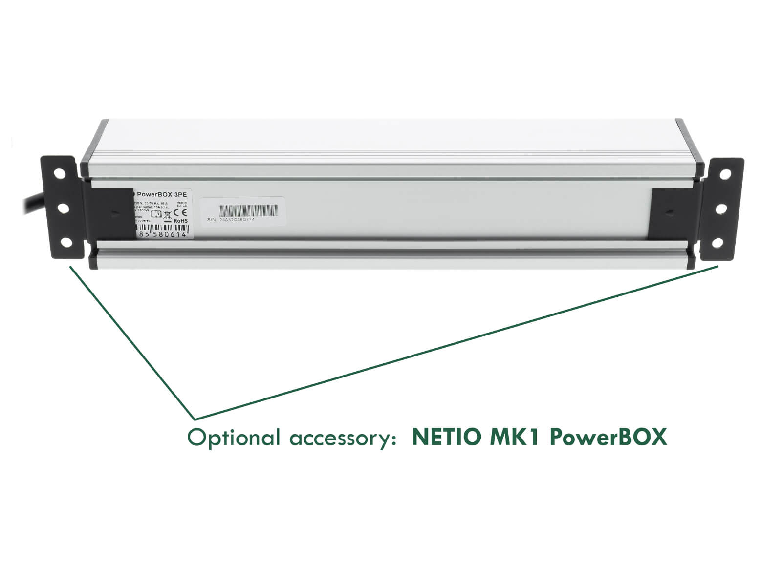 NETIO - MK1 PowerBOX