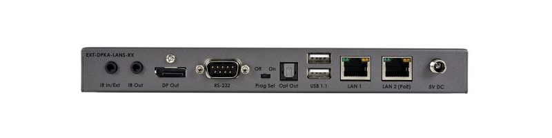 Gefen - 4K DisplayPort KVM over IP - Receiver Package