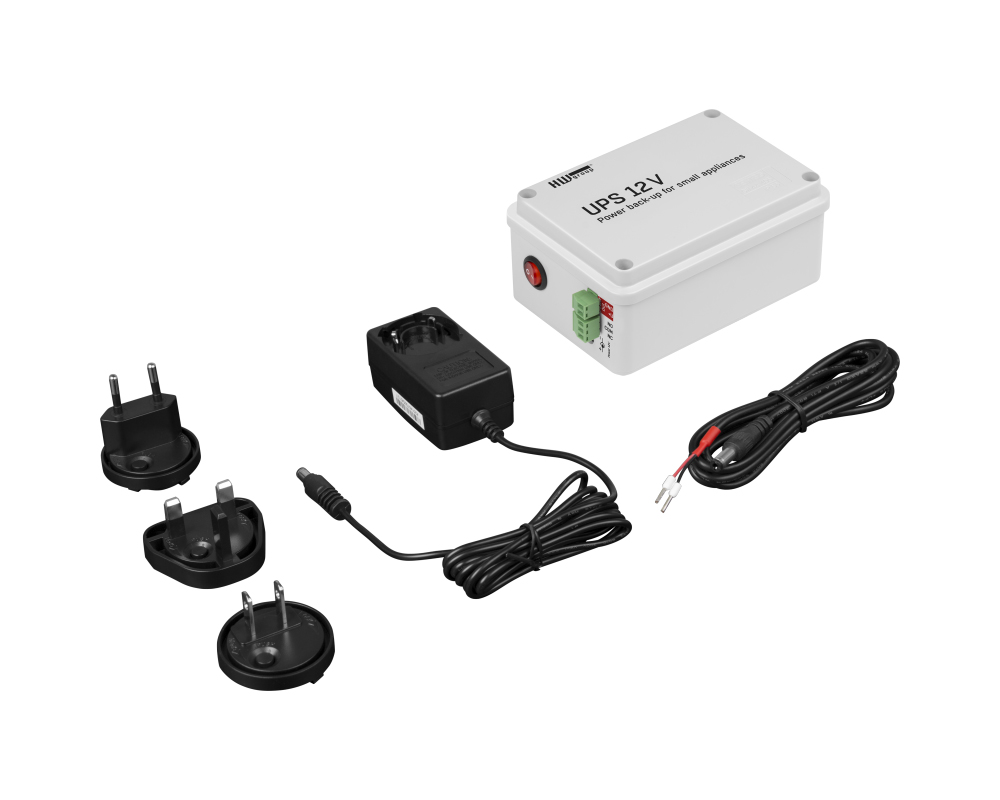 HW Group - UPS 12V set - 600671