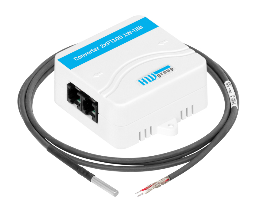 HW Group - Temp-1W-UNI Pt100 Cable - 600606