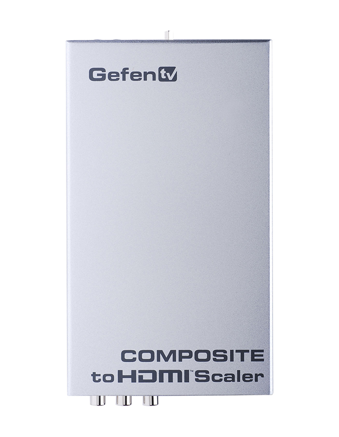 Gefen - Composite to HDMI Scaler