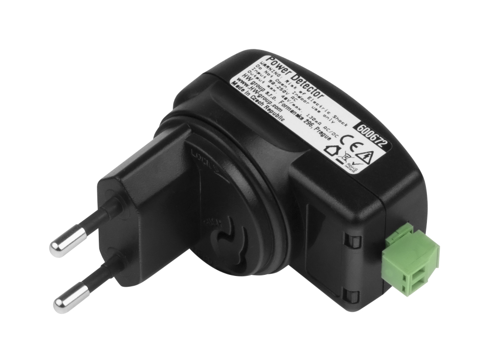 HW Group - Power Detector 110-230V INT - 600666
