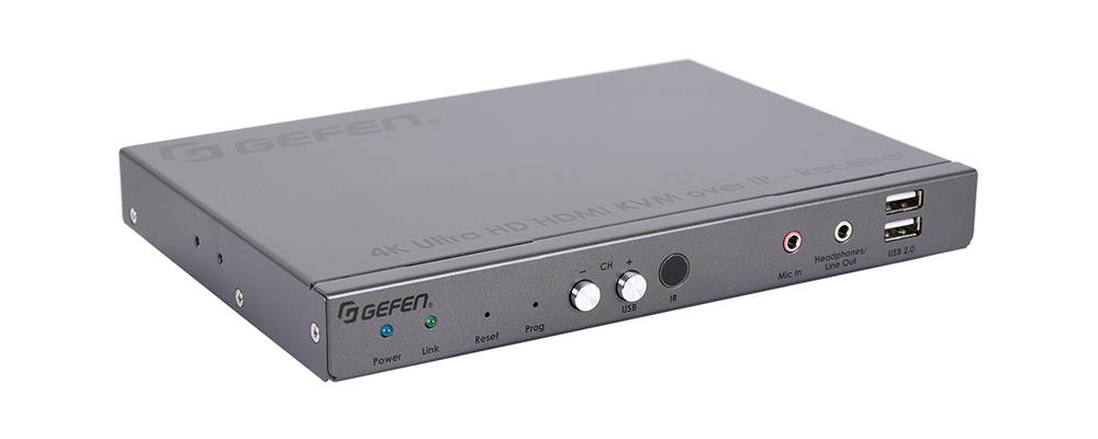 Gefen - 4K Ultra HD HDMI KVM over IP - Receiver Package