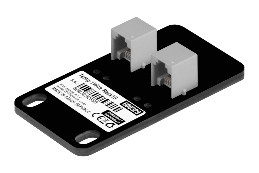 HW Group - Temp-1Wire Rack 19 - 600329