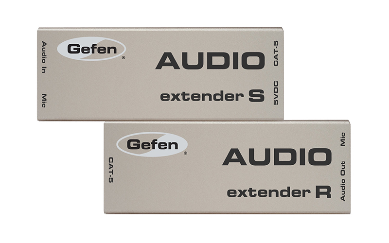 Gefen - 2-way Audio Extender over one CAT-5