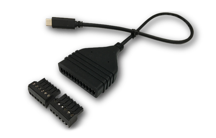 BrightSign - USB C to GPIO 12-pin Cable Kit