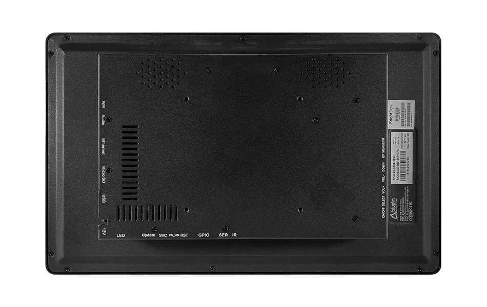 Bluefin - 15.6’’ Built-In Finished Touchscreen PoE