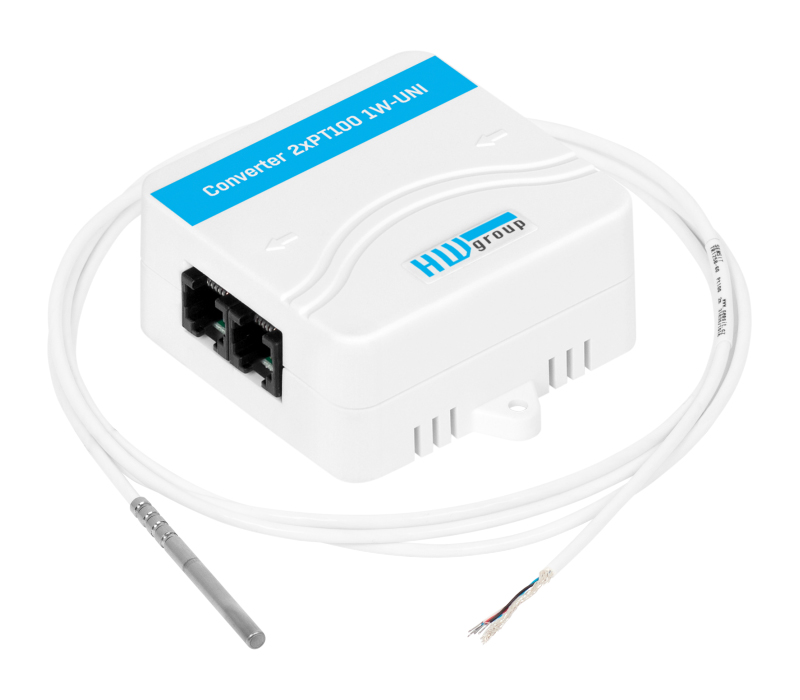 HW Group - Temp-1W-UNI Pt100 Frost - 600616