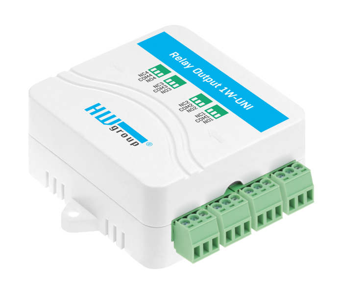 HW Group - Relay output 1W-UNI ind - 600752