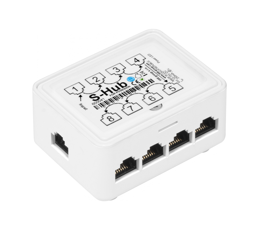 HW Group - Poseidon S-Hub - 600041