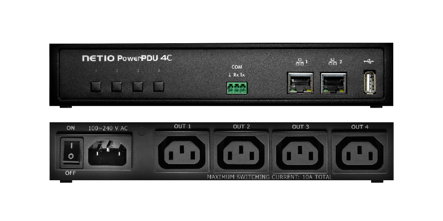 NETIO - PowerPDU 4C