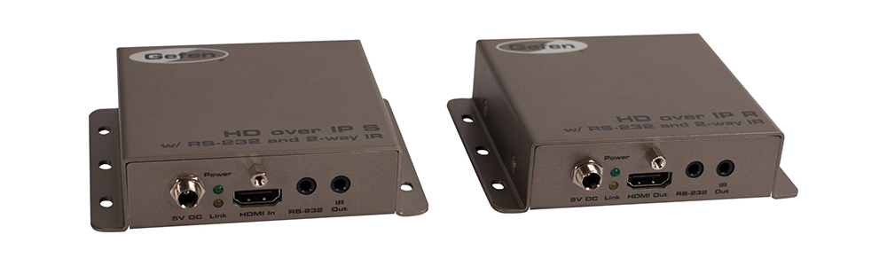 Gefen - HDMI over IP with RS-232 and Bi-Directional IR - Sender Package