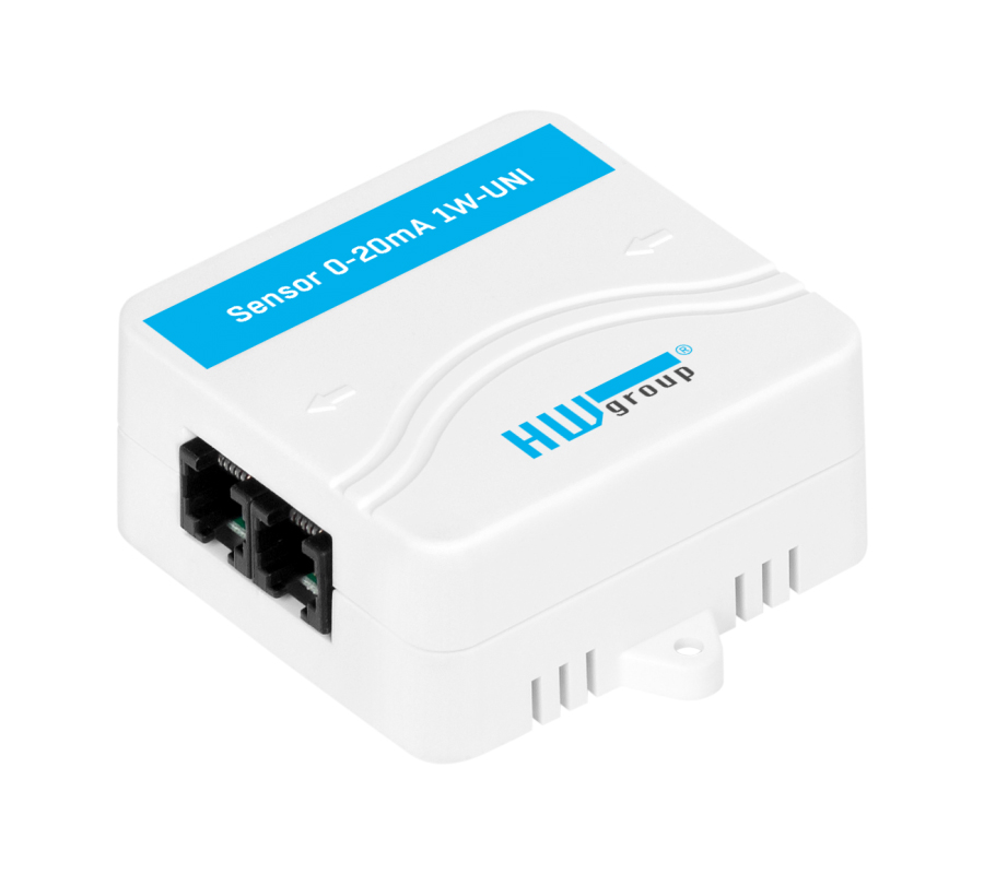 HW Group - Sensor 0-20mA 1W-UNI - 600566