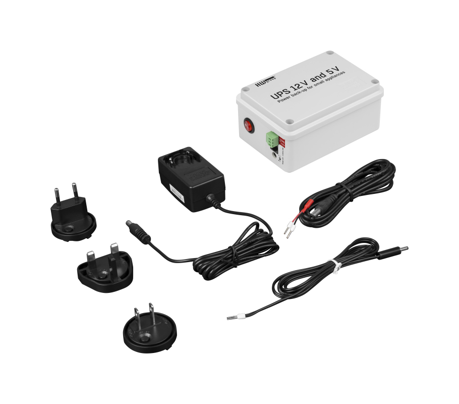 HW Group - UPS 12V and 5V set - 600674