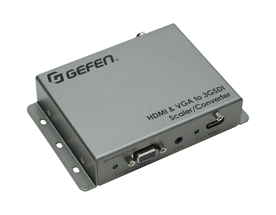 Gefen - HD & VGA to 3GSDI Scaler / Converter