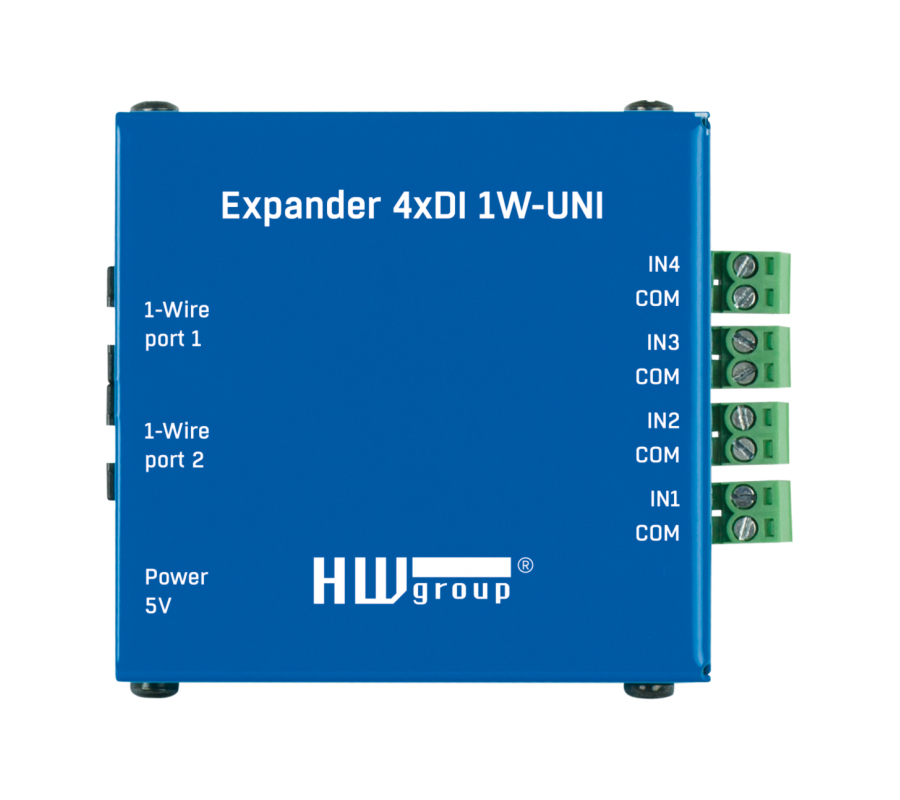 HW Group - Expander 4xDI 1W-UNI ind - 600751