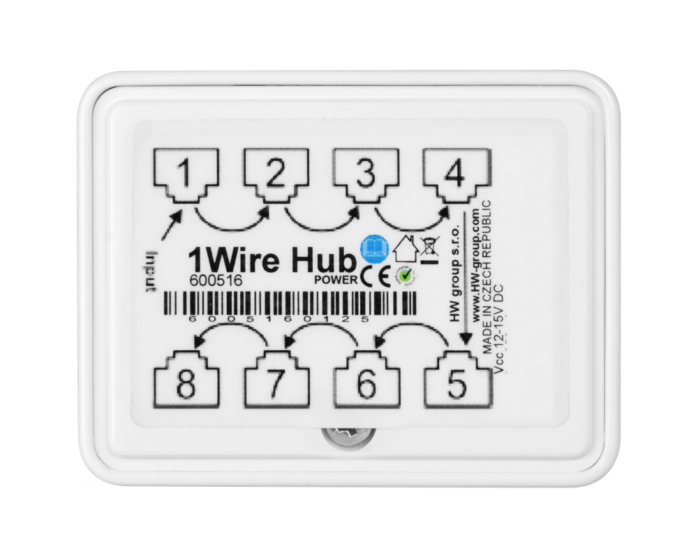 HW Group - 1-Wire hub Power Set - 600607