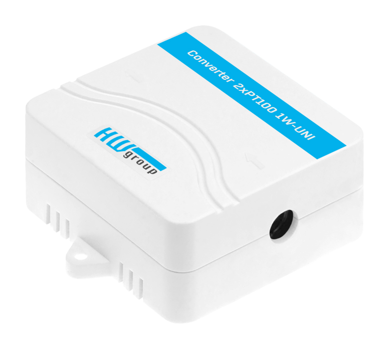 HW Group - Temp-1W-UNI Pt100 Cable - 600606