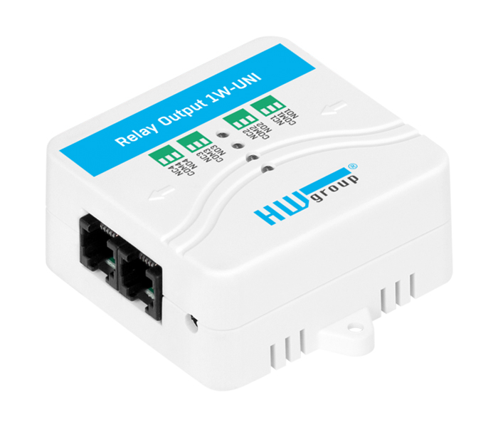 HW Group - Relay output 1W-UNI ind - 600752