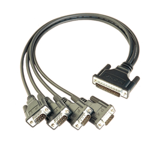 MOXA - CBL-M44M9x4-50