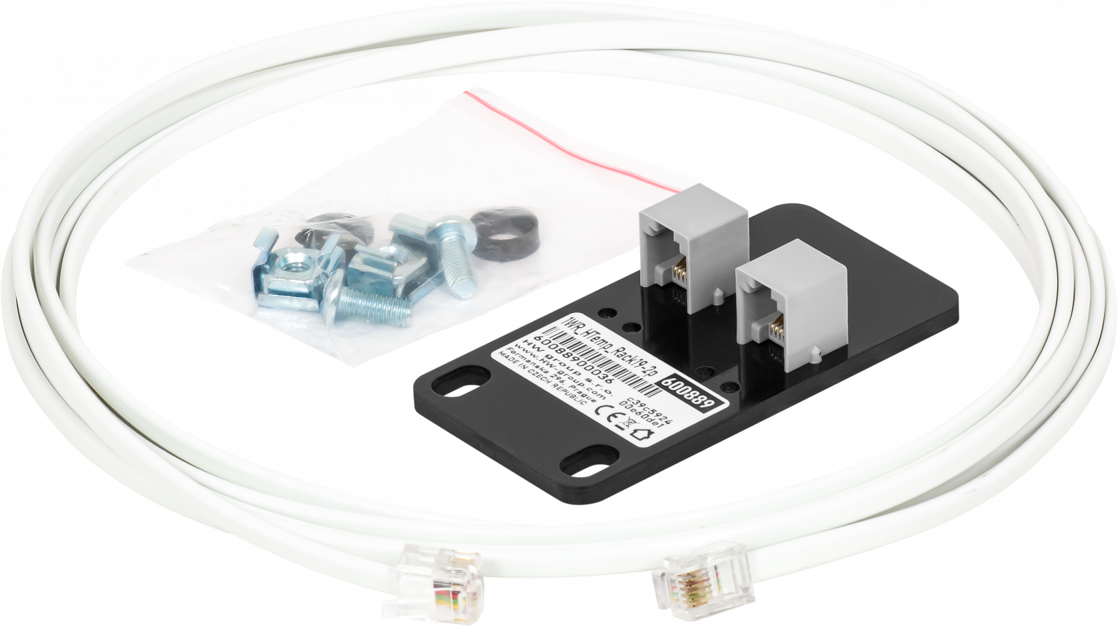 HW Group - HTemp-1Wire Rack 19 - 600504