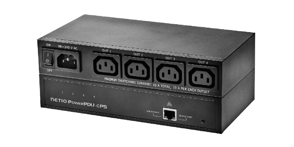 NETIO - PowerPDU 4PS