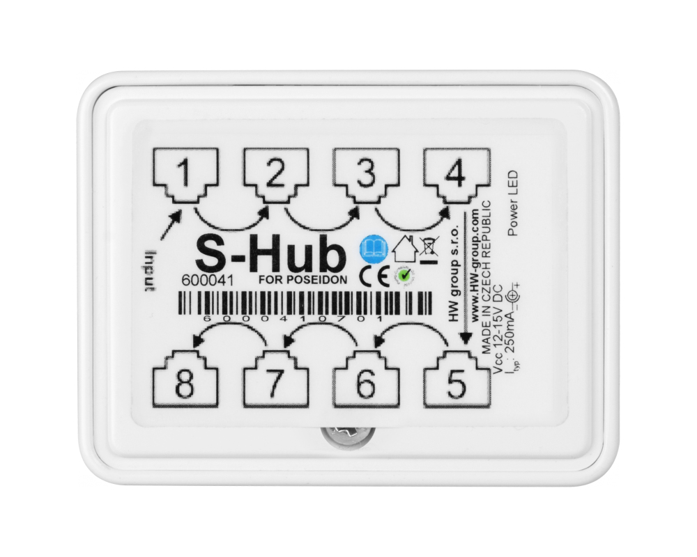 HW Group - Poseidon S-Hub - 600041