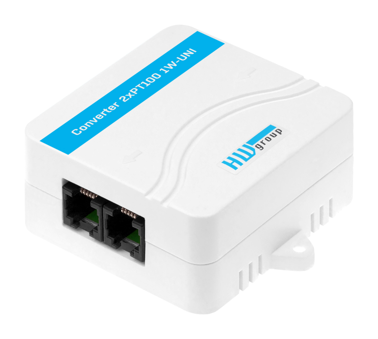 HW Group - Temp-1W-UNI Pt100 Cable - 600606