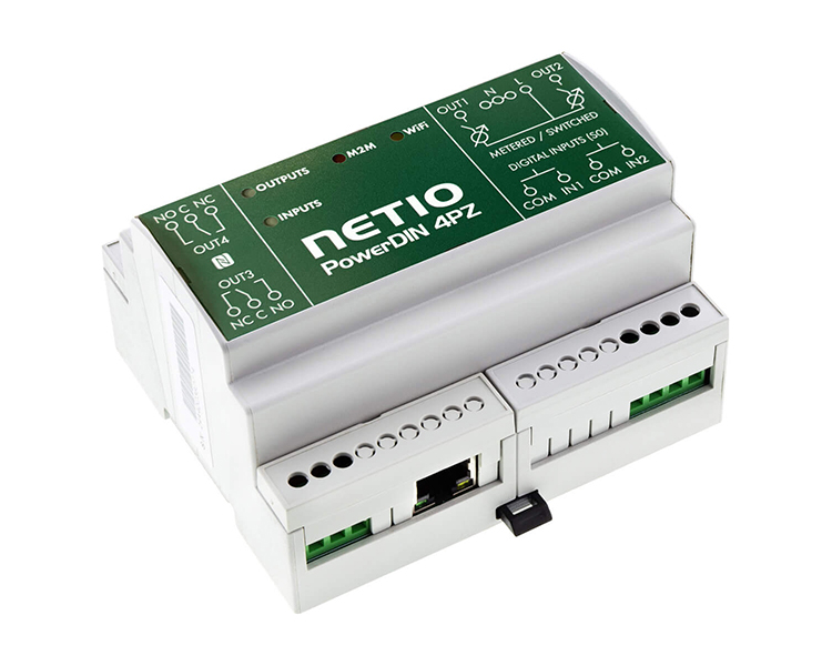 NETIO - PowerDIN 4PZ