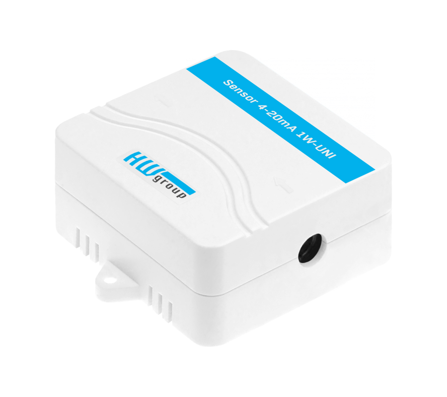 HW Group - Sensor 4-20mA 1W-UNI Set - 600605